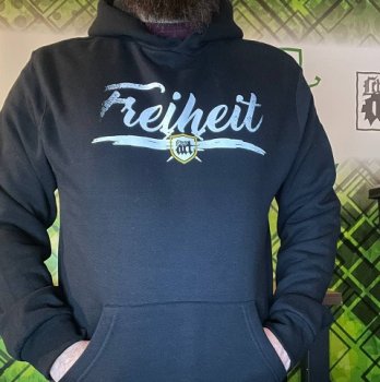 Kapuzenpullover "Freiheit"